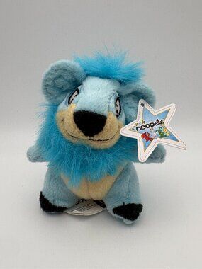 Neopets McDonalds Happy Meal Toy 2004 Blue Yurble Vintage w/ tag (SKU: 774TO)